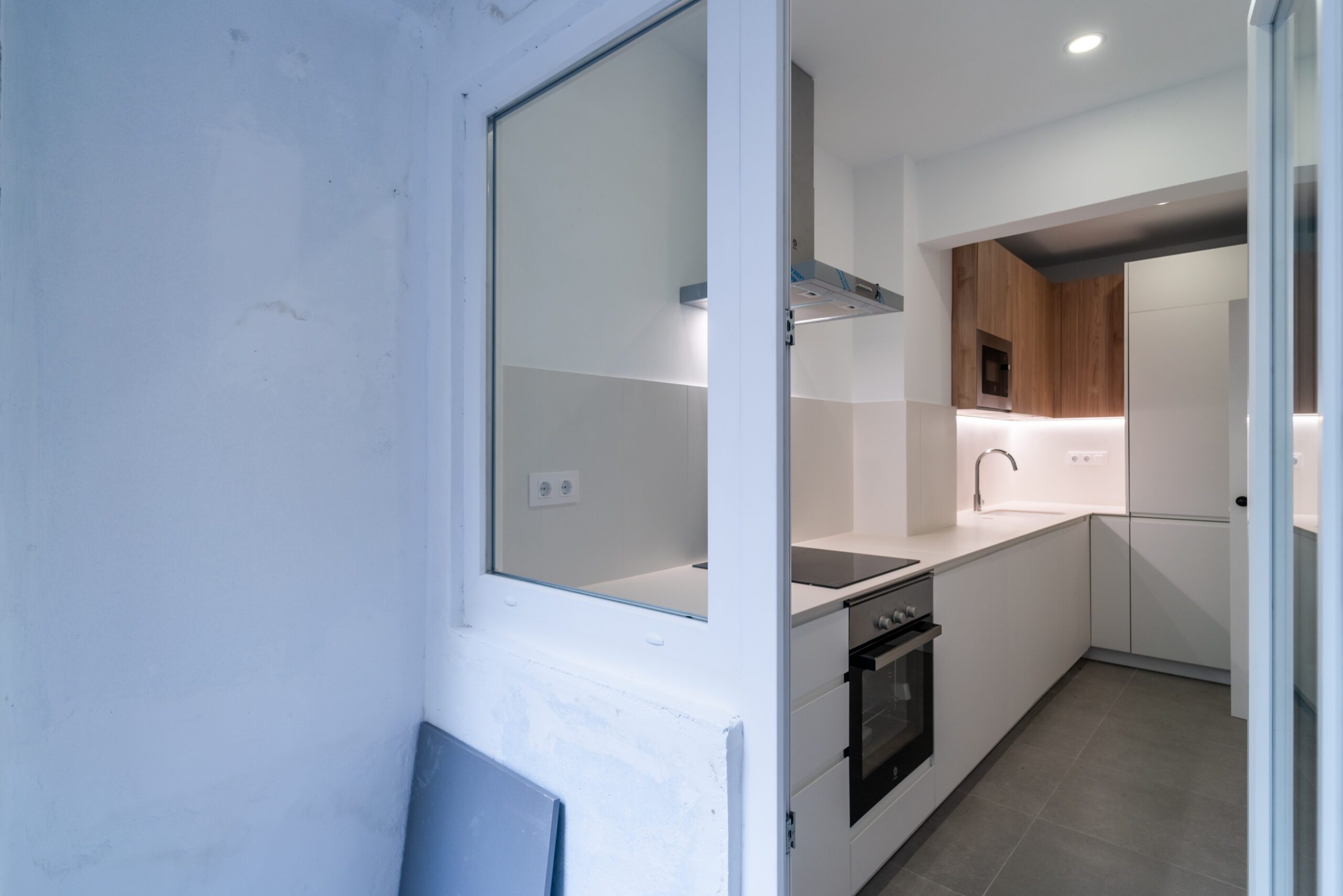 Bonito piso exterior totalmente reformado con terraza en Retiro