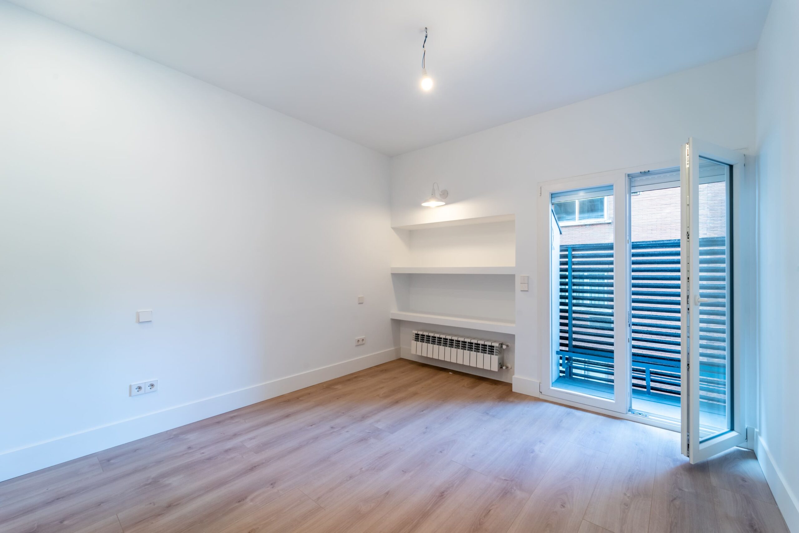 Todo lujo con esta amplia vivienda reformada en Chamberí
