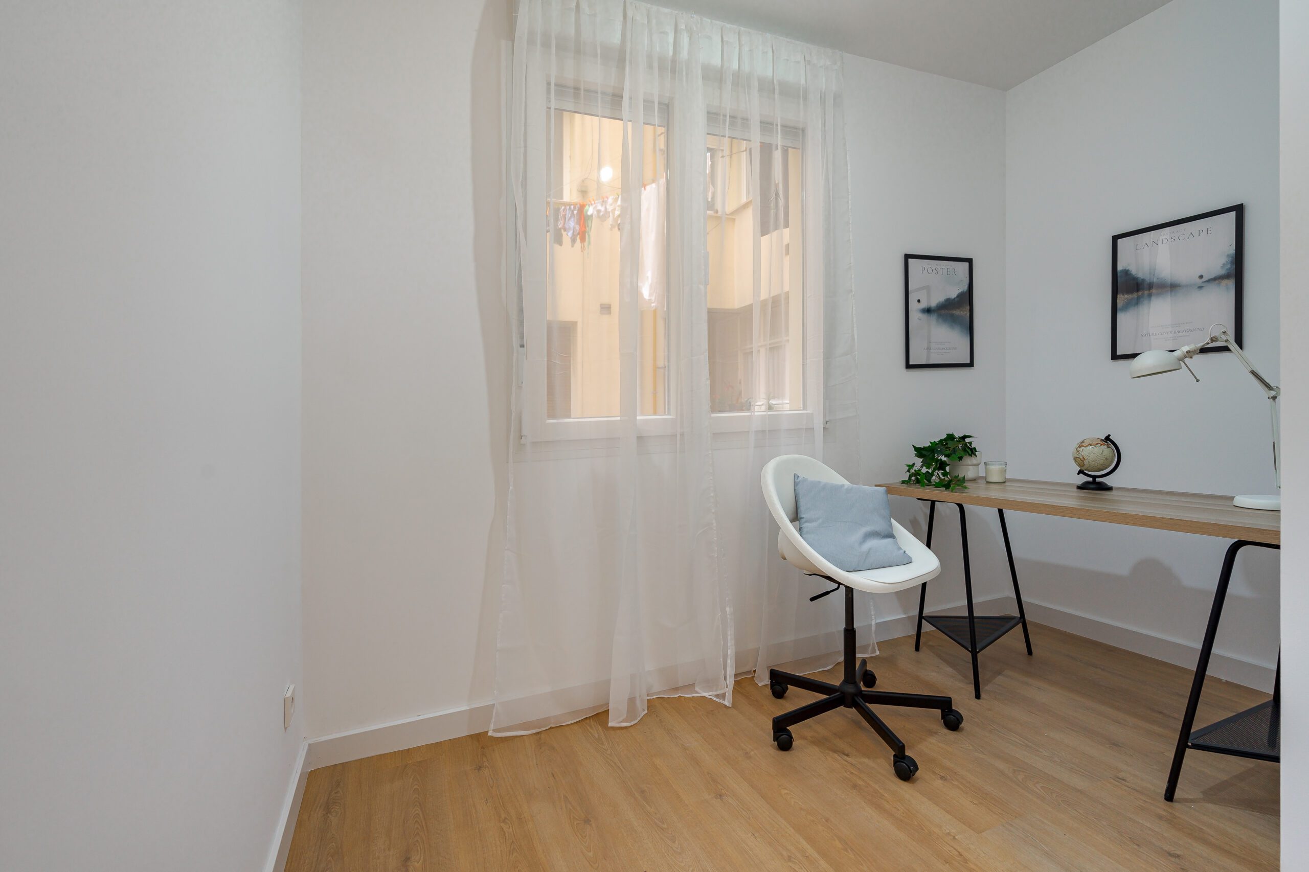 Bel appartement rénové prêt à emménager – Quartier Tetuán
