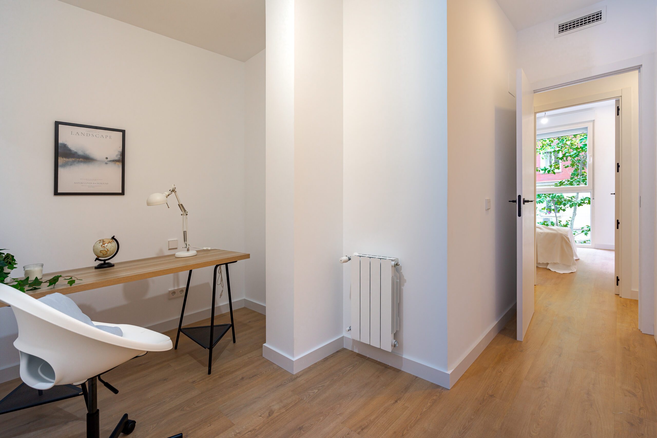 Bel appartement rénové prêt à emménager – Quartier Tetuán