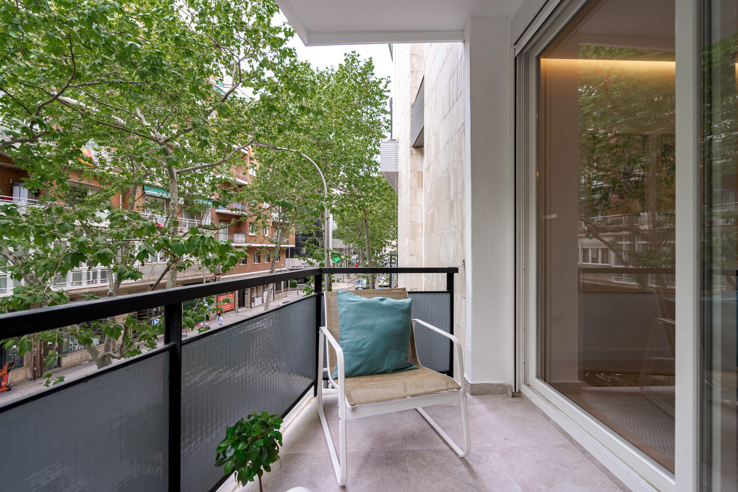 Bel appartement rénové prêt à emménager – Quartier Tetuán
