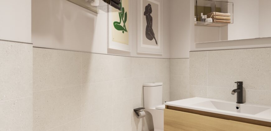 Confort pour cet appartement récemment rénové- Quartier Chamartin