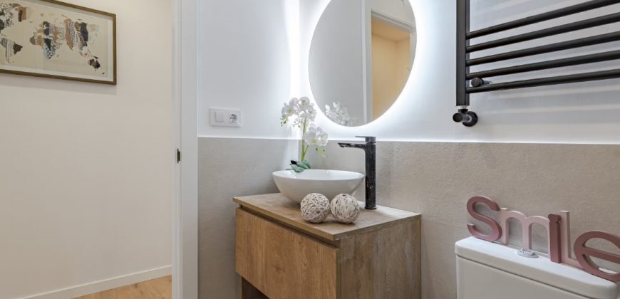 Spacieux et lumineux appartement rénové à neuf – Moncloa-Aravaca