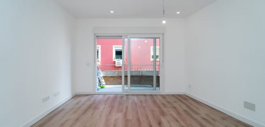 Amplio piso nuevo en el distrito de Chamartín